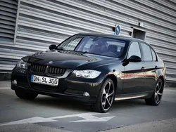 Schwarz Gebraucht 2006 BMW 318 Limousine | 3.300 € (Etwas zu teuer)