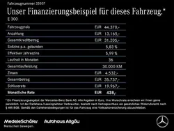 Silber Gebraucht 2023 Mercedes E300 Avantgarde Limousine | 44.370 €