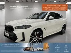 Weiß Gebraucht 2024 BMW X6 M Sport SUV | 82.780 € (Guter Preis)