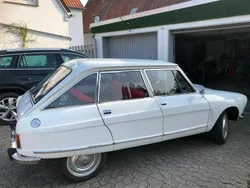 Weiß Gebraucht 1971 Citroën Ami 8 Limousine | 7.000 €