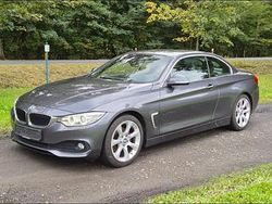 Grau Gebraucht 2015 BMW 420 Cabrio | 14.490 € (Guter Preis)