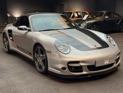 Silber Gebraucht 2007 Porsche 997 Turbo Cabrio | 99.900 €