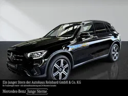 Schwarz Gebraucht 2022 Mercedes GLC300 Night SUV | 42.850 € (Fairer Preis)
