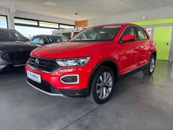 Rot Gebraucht 2021 VW T-Roc Style SUV | 21.600 € (Superpreis)