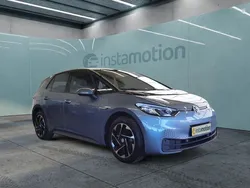 Blau Gebraucht 2022 VW ID.3 Pro Kleinwagen | 20.401 € (Guter Preis)