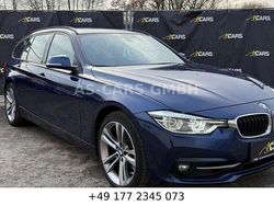 Blau Gebraucht 2018 BMW 330 Sport Line Kombi | 18.290 € (Guter Preis)
