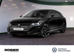 Schwarz / deep black Gebraucht 2021 VW Arteon R-line Kombi | 33.880 € (Fairer Preis)