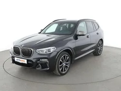 Grau Gebraucht 2019 BMW X3 M Sport SUV | 41.200 € (Fairer Preis)