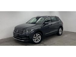 Delfin grau (metallic) Gebraucht 2022 VW Tiguan Elegance SUV | 32.399 € (Fairer Preis)