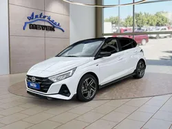 Atlas white / schwarz Neu 2025 Hyundai i20 N Line Kleinwagen | 22.810 € (Fairer Preis)