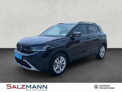 Deep black perleffekt Gebraucht 2024 VW T-Cross Goal SUV | 27.379 € (Etwas zu teuer)