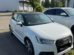 Weiß Gebraucht 2018 Audi A1 Sportback S-Line Kleinwagen | 14.800 € (Fairer Preis)