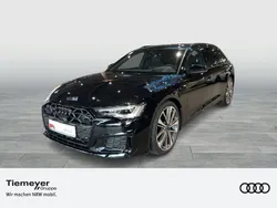 Schwarz Neu 2024 Audi A6 S-Line Kombi | 59.770 € (Superpreis)