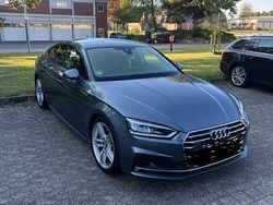 Grau Gebraucht 2018 Audi A5 Sportback Sport Limousine | 21.200 € (Fairer Preis)