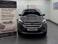 Grau Gebraucht 2018 Ford Kuga Titanium SUV | 15.799 € (Guter Preis)