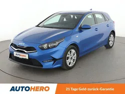 Blue flame Gebraucht 2022 Kia Ceed Vision Limousine | 18.250 € (Guter Preis)