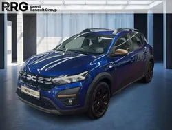 Stahlblau Gebraucht 2024 Dacia Sandero Extreme Kleinwagen | 17.990 € (Fairer Preis)