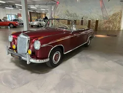 Rot Gebraucht 1958 Mercedes 220 Cabrio | 145.000 €
