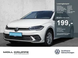 Weiß Gebraucht 2022 VW Polo Style Limousine | 16.870 € (Guter Preis)