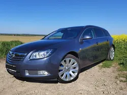 Blau Gebraucht 2009 Opel Insignia Cosmo Kombi | 4.999 € (Etwas zu teuer)