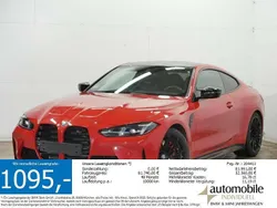 Rot Gebraucht 2024 BMW M4 Competition Edition Coupé | 81.640 € (Superpreis)