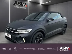Deep black matt Gebraucht 2024 VW T-Roc R-line Edition SUV | 40.980 €