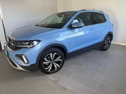 Blau Gebraucht 2024 VW T-Cross Style SUV | 27.950 € (Etwas zu teuer)