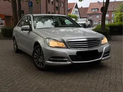 Silber Gebraucht 2011 Mercedes C180 Elegance Limousine | 9.500 € (Superpreis)