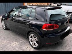 Schwarz Gebraucht 2010 VW Golf VI R-line Limousine | 7.900 € (Teuer)