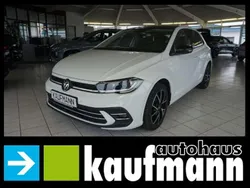 Pure white Gebraucht 2022 VW Polo Style Kleinwagen | 19.990 € (Fairer Preis)
