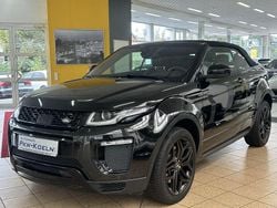 Schwarz Gebraucht 2018 Land Rover Range Rover evoque Dynamic Cabrio | 33.999 € (Teuer)