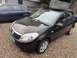Schwarz Gebraucht 2012 Dacia Sandero Lauréate Kleinwagen | 2.999 € (Superpreis)