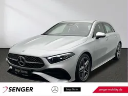 Silber Gebraucht 2023 Mercedes A200 AMG Kleinwagen | 32.350 € (Fairer Preis)