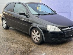 Schwarz Gebraucht 2005 Opel Corsa Kleinwagen | 998 € (Guter Preis)
