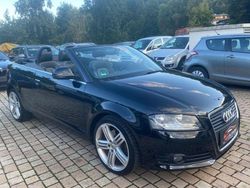 Schwarz Gebraucht 2008 Audi A3 Cabriolet Ambition Cabrio | 6.999 € (Fairer Preis)
