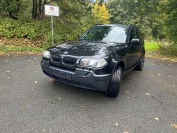 Schwarz Gebraucht 2005 BMW X3 Sport Line SUV | 5.299 € (Etwas zu teuer)