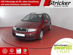 Flamenco rot metallic Gebraucht 2005 Skoda Fabia Kombi | 950 € (Guter Preis)