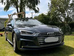 Grau Gebraucht 2017 Audi A5 Sportback S-Line Limousine | 26.000 € (Fairer Preis)