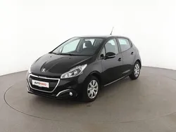 Schwarz Gebraucht 2019 Peugeot 208 Active Kleinwagen | 9.570 € (Superpreis)