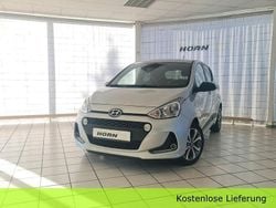 Sleek silver / met Gebraucht 2018 Hyundai i10 Passion Kleinwagen | 11.990 € (Fairer Preis)