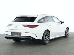 Unilack polarweiß Gebraucht 2024 Mercedes CLA35 AMG Shooting Brake Premium Kombi | 42.800 € (Guter Preis)