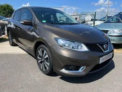 Braun Gebraucht 2016 Nissan Pulsar N-Connecta Limousine | 7.499 € (Fairer Preis)