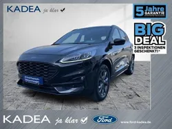 Obsidianschwarz metallic Gebraucht 2022 Ford Kuga ST-Line X SUV | 26.480 € (Fairer Preis)