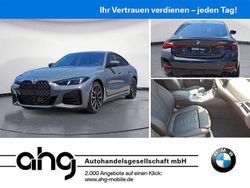Grau Neu 2025 BMW 430 Gran Coupé M Sport Coupé | 70.480 € (Etwas zu teuer)