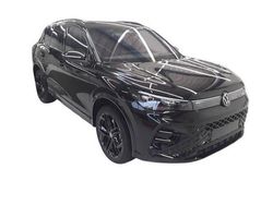 Grenadillschwarz metallic/gren Gebraucht 2025 VW Tiguan R-line SUV | 50.680 € (Fairer Preis)