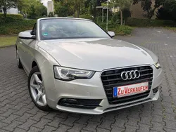 Silber Gebraucht 2013 Audi A5 Cabriolet Ambiente Cabrio | 15.100 € (Fairer Preis)