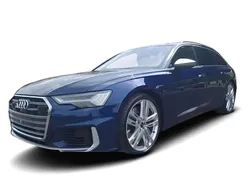 Blau Gebraucht 2021 Audi S6 Basis Kombi | 70.030 €