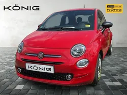 Rot Gebraucht 2023 Fiat 500 Basis Kleinwagen | 12.999 € (Fairer Preis)