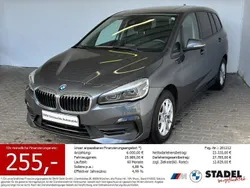 Grau Gebraucht 2022 BMW 216 Gran Tourer Sport Line Van / Kleinbus | 23.249 € (Etwas zu teuer)
