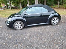 Schwarz Gebraucht 2003 VW Beetle Cabrio | 2.050 € (Fairer Preis)